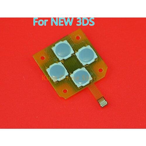 1pc/lot Direction Key D-pad Flex Cable Board Cross Key Button Replacement for New 3DS Game Console