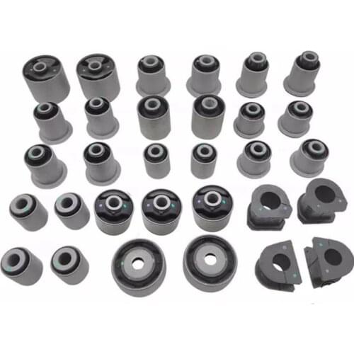 1 Piece Independent RR Suspension Arm Rubber for Pajero V73 V93 Bushing for Montero V77 V97 2000-2019 Chassis Rubber All Have