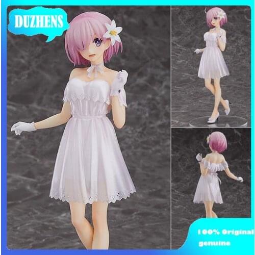 100% Original genuine Fate/Grand Order Mash Kyrielight Dress Ver PVC Action Figure Anime Figure Model Toys Figure Doll Gift