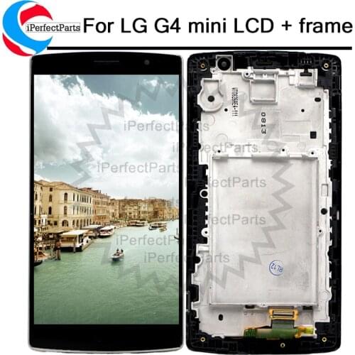 100% tested For LG G4 mini LCD For G4 Beat G4S H735 H736 HDisplay LCD Screen Touch Digitizer Assembly with Tracking No