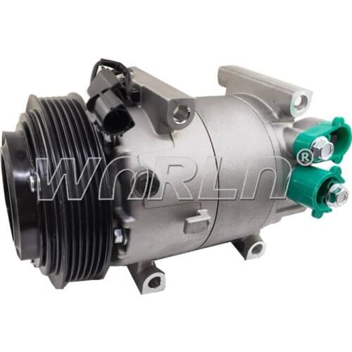 12V Auto AC Compressor CES613C For BMW 13 SERIES 7PK 2008- 110MM Air Conditioner Replacement Pump
