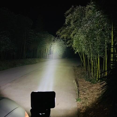 12v-80v Led spot bulb 30w Combo beam Offroad driving head light 4x4 ATV SUV Boat Waterproof headlamp 4WD led working Fog light