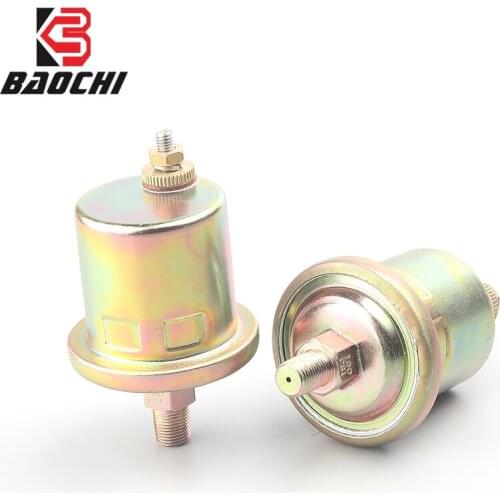 2PCS Automobile Engine Oil Pressure Sensor 100PSI Car Oil Pressure Sender 05701857 Single Pin Double Pin for Murphy VDO