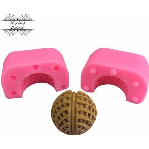 3D walnut shape candy silica gel mold chocolate mold cake decoration tool Kitchen Baking Products