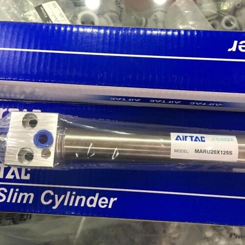 AirTac MARU stainless steel mini cylinder MARU20*200S MARU20*225S MARU20*250S MARU20*300S MARU20*350S MARU20*400S MARU20*450s