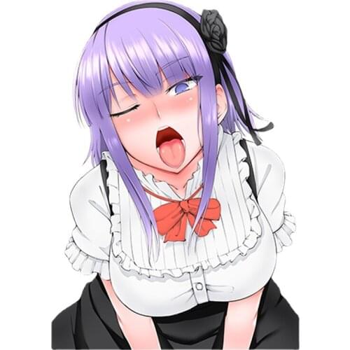 Anime Sexy Beauty Decals Rally Sticker 3D Car Decal Waterproof Car Stickers PVC Car Window Body Decorative Stickers Accessories