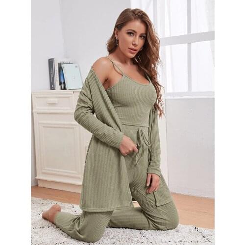 Женские трикотажные пижамы ATUENDO China At AliExpress