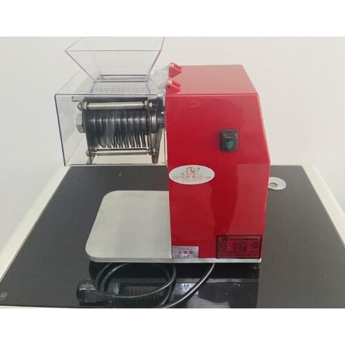 Luxury Meat Slicing Machine Stainless Steel Automatic 1100W Pork and lamb Slicer Dicing Machine Meat cutting machine