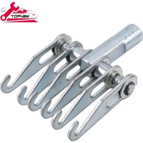 Auto Dent Puller 6 Finger Hook Head M14 Thread Pulling Claw Paw for Spot Welding Tool