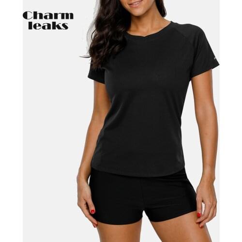 Charmleaks Quick Dry T-Shirts