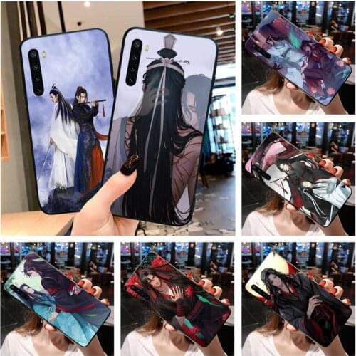 Mo Dao Zu Shi Lan Zhan Wei Ying Phone Case for Xiaomi Mi Note 10 Lite Mi 9T Pro xiaomi 10 10 CC9 Pro