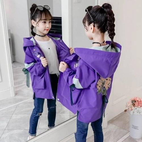Childhood Lovely Jackets For Girls