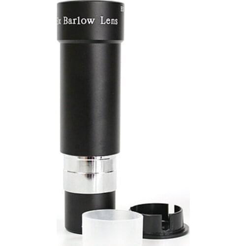 Datyson 3X-ED Metal 3X Multiplier Ultra Low 1.25 Inches 3X Magnification ED Lens Dispersion No Color Difference Datyson3Xed