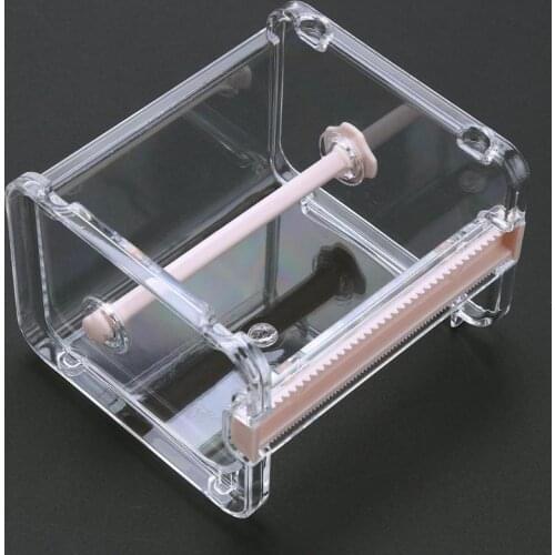 3 colors Durable Tape Dispenser Tape Cutter Office Supplies Stationery Storage Organizer Office School Stationery Supply