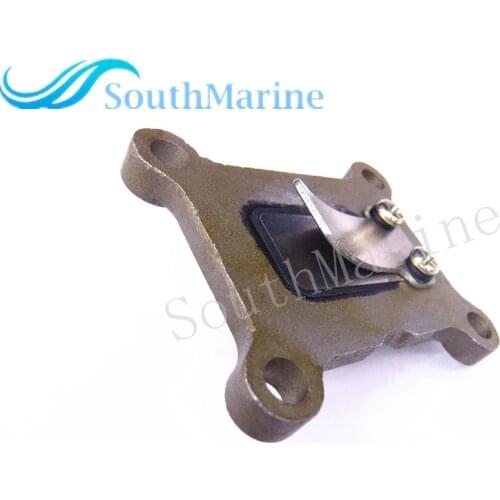 Boat Motor T2-04000100 Intake Reed Valve Seating for Parsun HDX Makara 2-stroke T2 BM