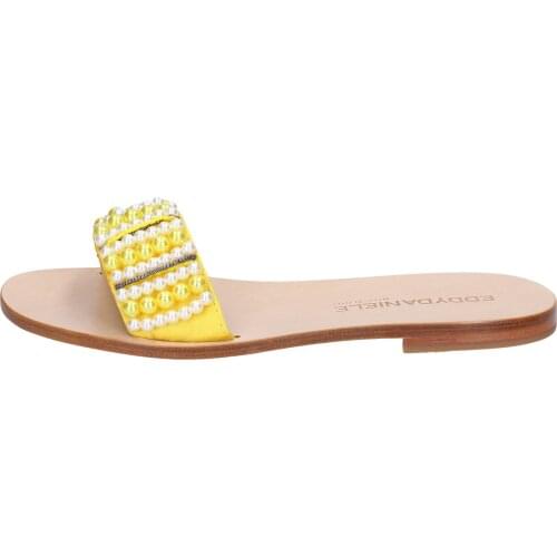 EDDY DANIELE women sandals yellow