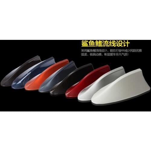 Car Styling Radio FM Signal Antenna Aerial Shark Fin For Renault Koleos Fluenec Latitude Kadjar Captur Talisman Megane RS