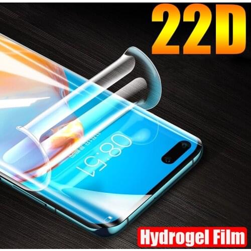 Hydrogel Film For Huawei P30 P40 Lite P20 P Smart 2019 Protective Screen Protector on Huawei Honor 30 20 10 Lite 8X 9X Not Glass