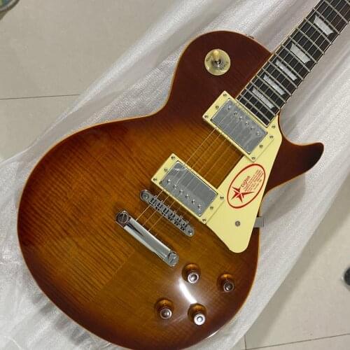 Hot Sale Chinese factory Electric guitar Mahogany body, Rosewood Fingerboard. 22 Grade electric guitar