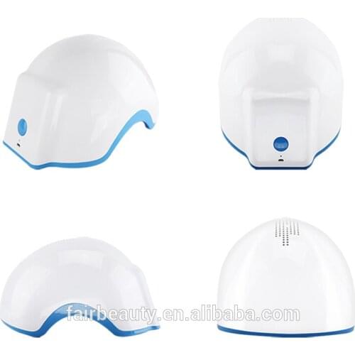 2020 Helmet hair growth instrument with laser&red led light for hair care hair growth laser cap