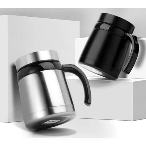 304 stainless steel Insulation Mug Coffee Cup Portable Car Thermal Mug Travel Mugs With Lid Anti-Scald Drinkware