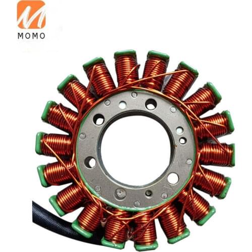 Motorcycle magneto stator coil for RAPTOR 700 CC atv utv spare parts and accessories