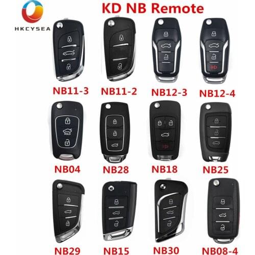 KEYDIY KD900 Universal Blank Remote Car Key NB04 NB08 NB11 NB12 NB18 NB25 NB28 NB29 NB30 NB Series for KD MINI KD-X2 Machine