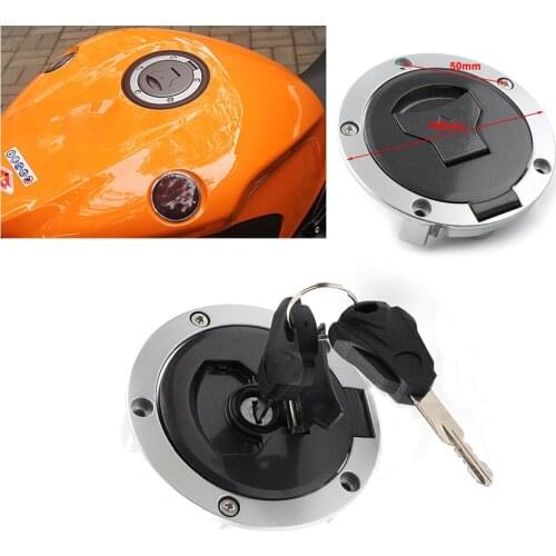 Motorcycle Fuel Tank Gas Cap Cover Lock Key Set For Honda CBR1000RR CB650F CBR650F VFR800FD 2015 2016 2017 2018 5 Holes OE Tank