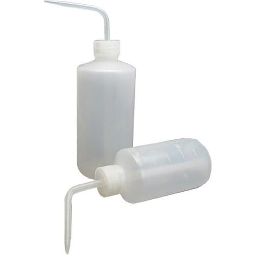 1pc 250ML Laboratory Measuring Bottle Plastic Containers Clear Measuring Medicine Containers