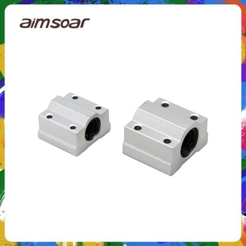 SCS10UU SCS12UU linear ball bearing block cnc 3d printer parts bearing slide bushing linear shaft