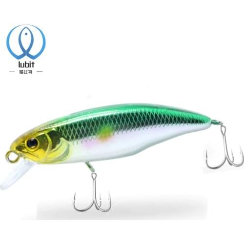 Lubit ACROBAT minnow crankbait isca artificial crankbaits wobbler fishing lures hard bait sinking bass trout pesca pike lures