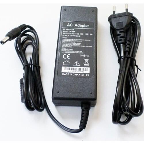 New Power Supply Cord Battery Charger For Toshiba Pro L840 L840D L850 L850D C855D-S5228 C855D-S5229 PA3516U-1ACA 90W AC Adapter