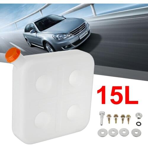 15L Plastic Fuel Tank Oil Gasoline Storage Canister Water Tank For Universal Car Truck Air Heater Parking Heater Accessories