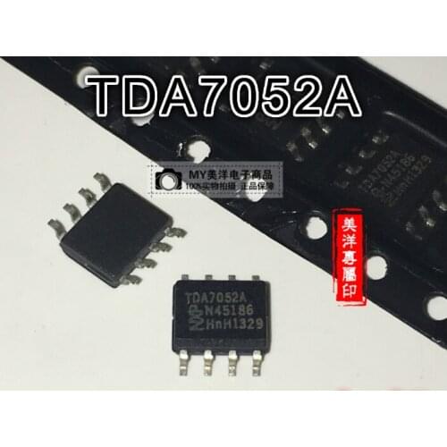 XinyuanIC TDA7052 DA7052A DA7052 SOP8 audio amplifier 10PCS/LOT