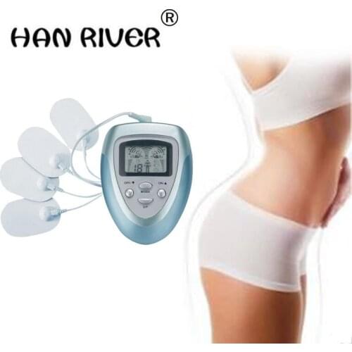 Hot sale new portable vibration reduced fat sexy figure of low-frequency pulse fields Digital low-frequency slimming instrument