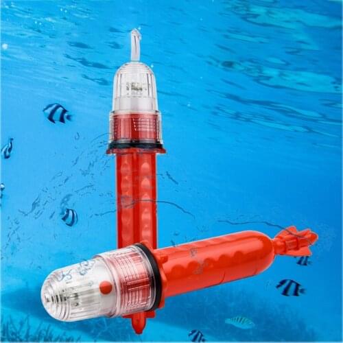 Attract Fish Lights Deep Fishing Float Led LightDrop Fishing Light Underwater Fish Attracting Indicator Lure Fishing Outdoor