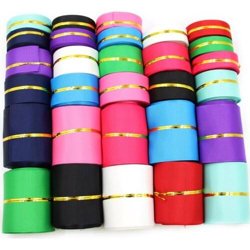 Q&N ribbon 10 yards/roll Solid Grosgrain Ribbon Wholesale Gift Packing Christmas decoration DIY Ribbons roll fabric