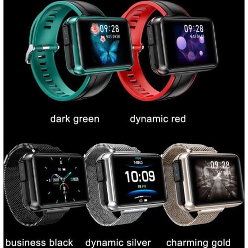 Garafree T91 Smartwatch 2 in 1 TWS Wireless Bluetooth Headset 1.4 Inch Heart Rate Waterproof Outdoor Sports Smart Watch Men 2021