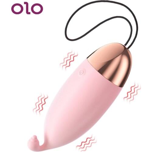 OLO Little Penguin Vibrator Wearable Dildo Vibrator Sex Toys for Women Vaginal Tighten Exercise 10 Speed Clitoris Stimulation