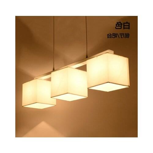 Nordic Modern Minimalist Fabic Lampshade Pendant Light For Bedroom Study Living Room Lamp pendant lights