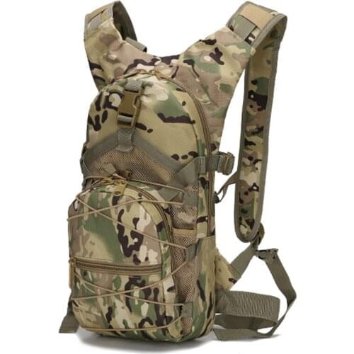 Leisure Tactical Backpacks Cycling Hiking Fishing Small Bags Sports Travel Water Bag Backpack 800D Waterproof Camping Rucksack