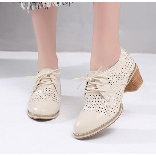 Taomengsi Women's Oxfords