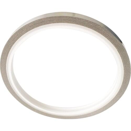 Tennis Racquet Lead Tape Weight Silver Self-Adhesion 4 Meter/Roll Add Weight & Power To Racquet 6.35Mm
