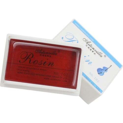Universal Rosin For String Mucial Instrument Violin Guitar Resin Glassy Red