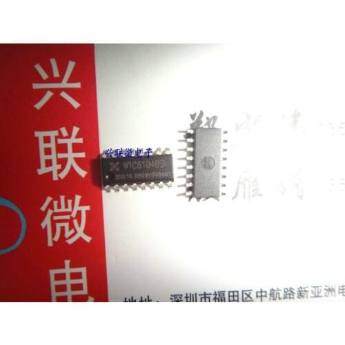 In stock 100% New&Original 5pcs/lot WTC6104BSI SOP16