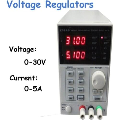 High Precision Adjustable Digital DC Power Supply Voltage Regulator Power Supply Adjustable Power Supply