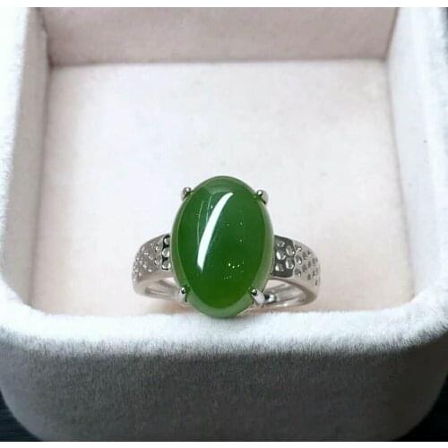 XING YUN ZHI SHI Women's Silver Rings