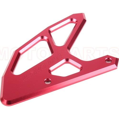 CNC Rear Disc ROTOR Brake Guard cover Protector for CRF 125 250 CR125 CR250 CRF250 CRF450 CRF250X CRF450X Motorcycle