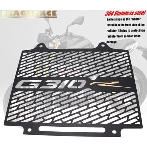 For BMW G310R G310 R 2017 2018 Motorcycle Radiator Grille Guard Cover Protectornk