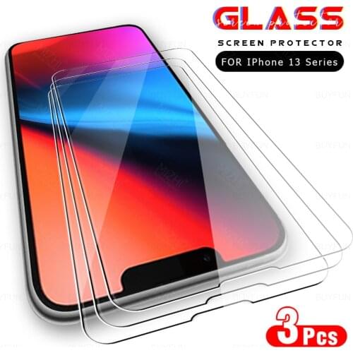 3pcs glass for iphone 13 pro max screen protector for iphone 13 promax 13pro max iphone13 mini tempered glass safety films